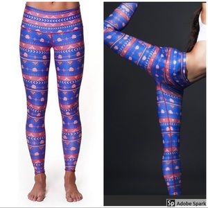 Teeki Guns & Roses legging